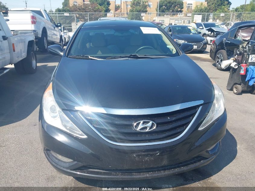 2013 Hyundai Sonata Gls VIN: 5NPEB4AC5DH696931 Lot: 43281898