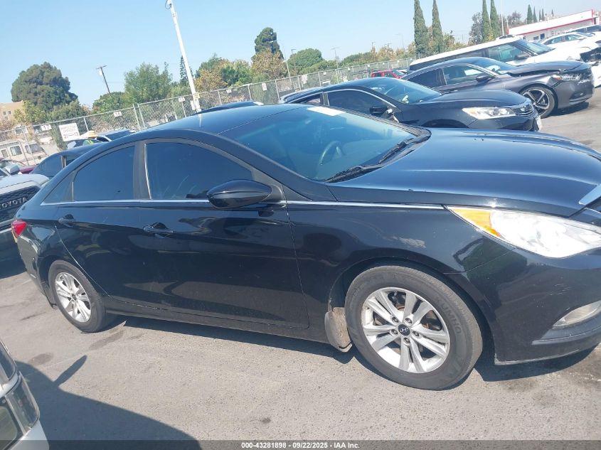 2013 Hyundai Sonata Gls VIN: 5NPEB4AC5DH696931 Lot: 43281898