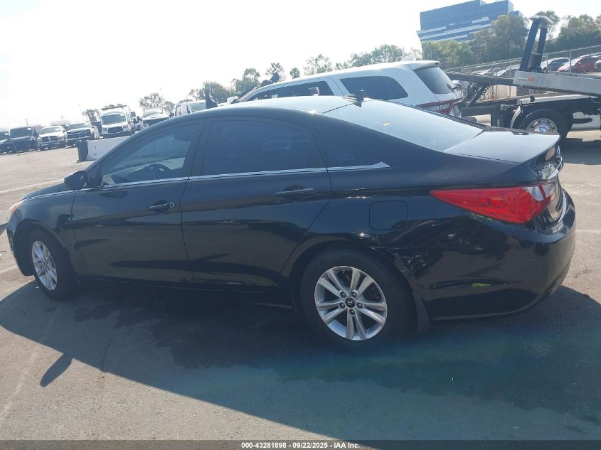 2013 Hyundai Sonata Gls VIN: 5NPEB4AC5DH696931 Lot: 43281898