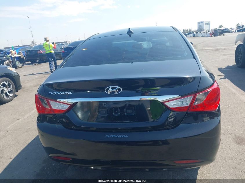 2013 Hyundai Sonata Gls VIN: 5NPEB4AC5DH696931 Lot: 43281898