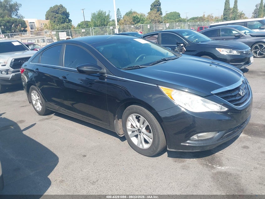 5NPEB4AC5DH696931 2013 Hyundai Sonata Gls auction photo 1