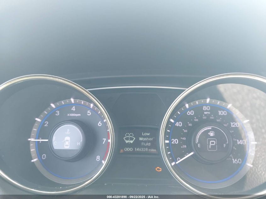 2013 Hyundai Sonata Gls VIN: 5NPEB4AC5DH696931 Lot: 43281898