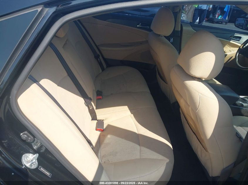 2013 Hyundai Sonata Gls VIN: 5NPEB4AC5DH696931 Lot: 43281898