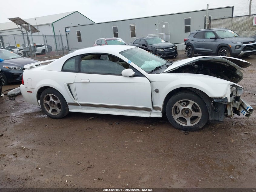 2004 Ford Mustang VIN: 1FAFP404X4F127394 Lot: 43281901