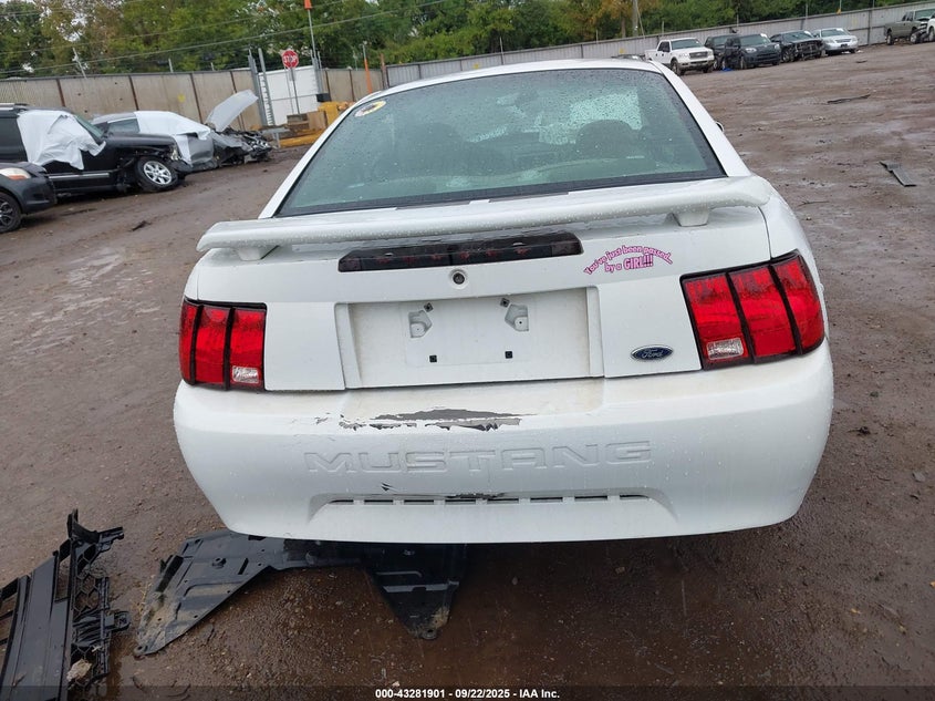 2004 Ford Mustang VIN: 1FAFP404X4F127394 Lot: 43281901