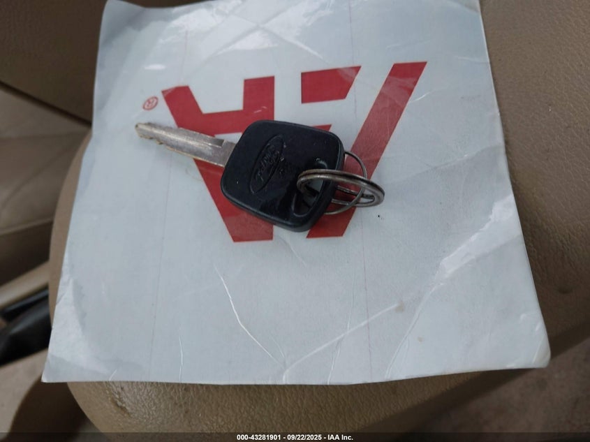 2004 Ford Mustang VIN: 1FAFP404X4F127394 Lot: 43281901