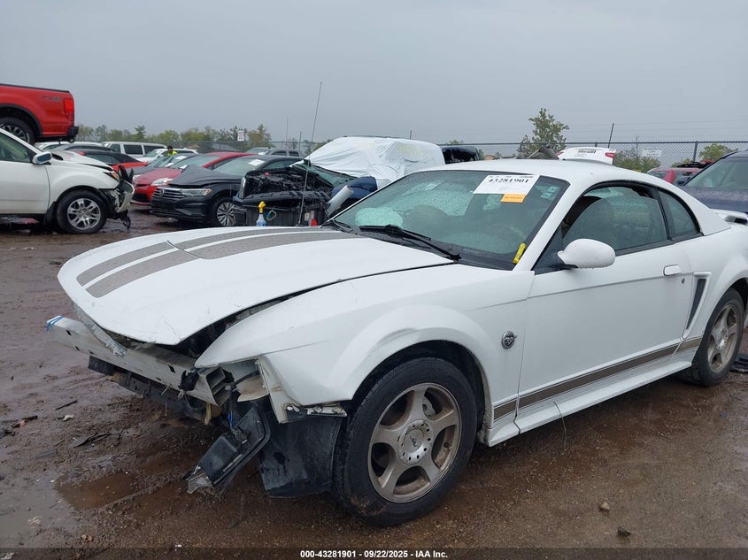 2004 Ford Mustang VIN: 1FAFP404X4F127394 Lot: 43281901