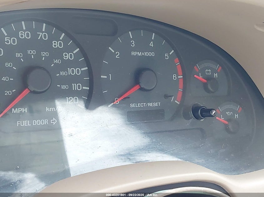 2004 Ford Mustang VIN: 1FAFP404X4F127394 Lot: 43281901