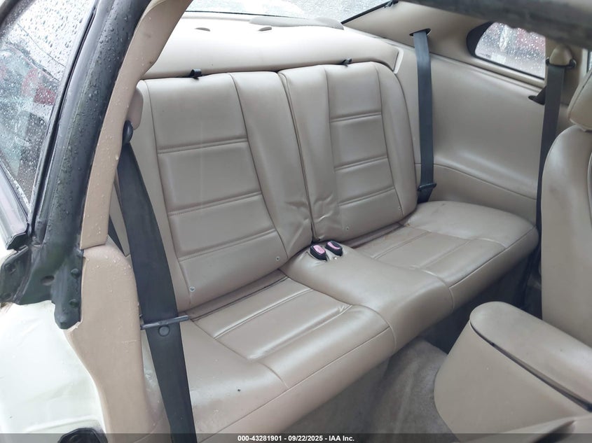 2004 Ford Mustang VIN: 1FAFP404X4F127394 Lot: 43281901