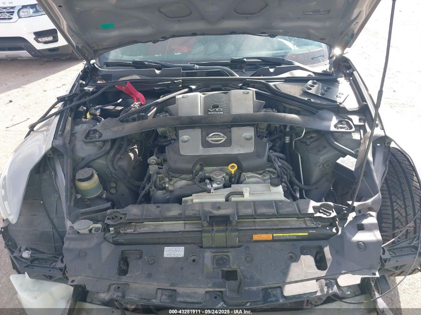 2009 Nissan 370Z Touring VIN: JN1AZ44E19M401251 Lot: 43281911