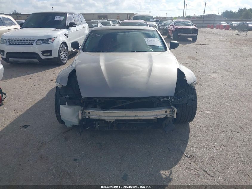 2009 Nissan 370Z Touring VIN: JN1AZ44E19M401251 Lot: 43281911