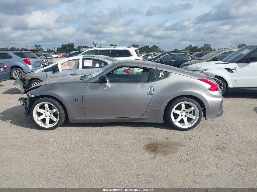 2009 Nissan 370Z Touring VIN: JN1AZ44E19M401251 Lot: 43281911