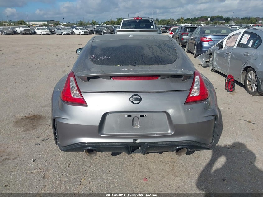 2009 Nissan 370Z Touring VIN: JN1AZ44E19M401251 Lot: 43281911