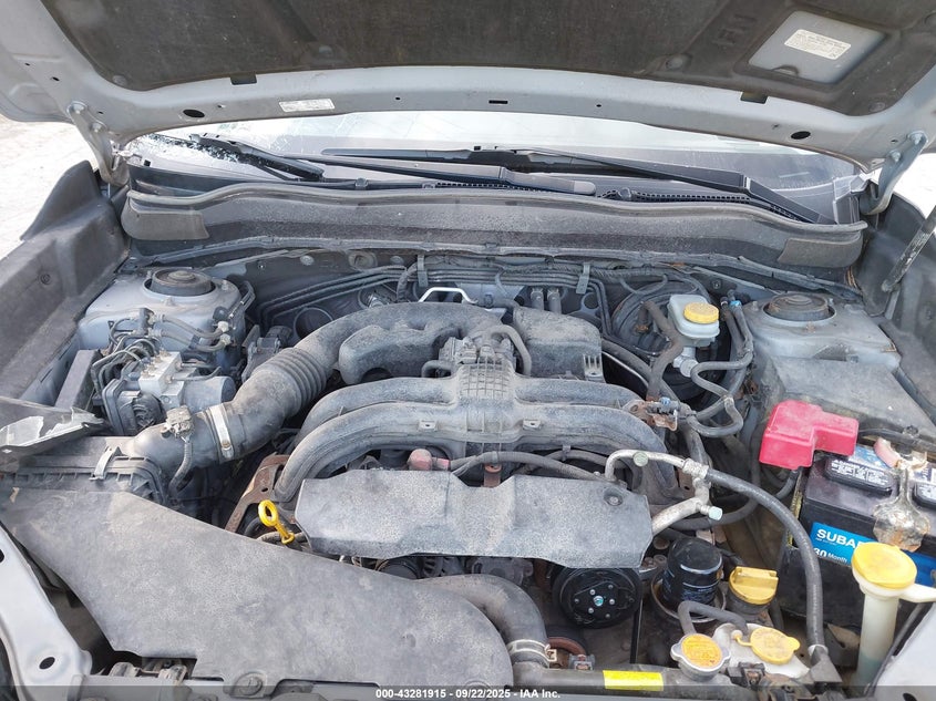 2016 SUBARU FORESTER 2.5I PREMIUM JF2SJAFC4GH501659