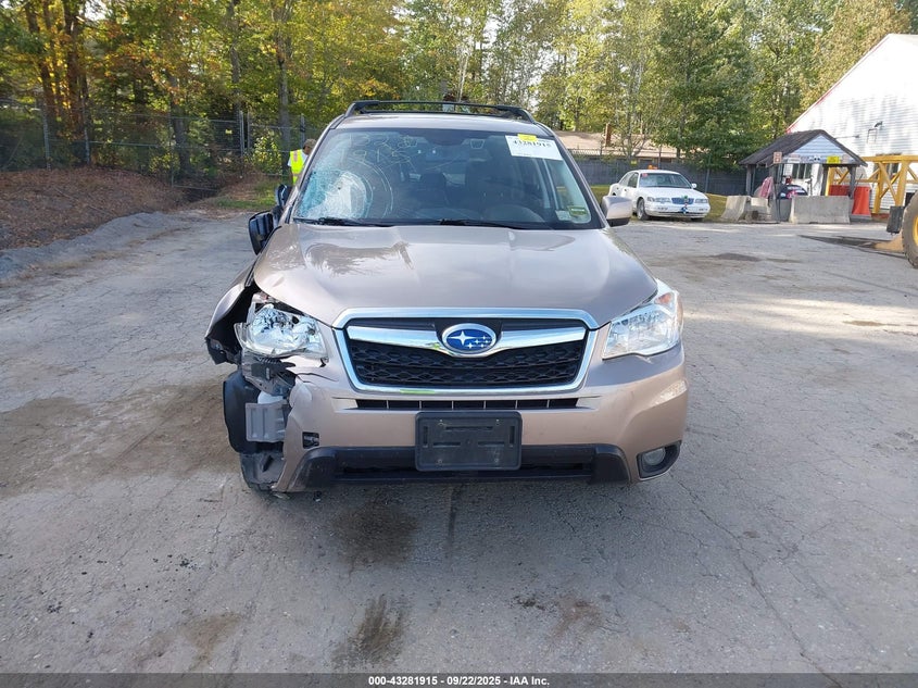 2016 SUBARU FORESTER 2.5I PREMIUM JF2SJAFC4GH501659