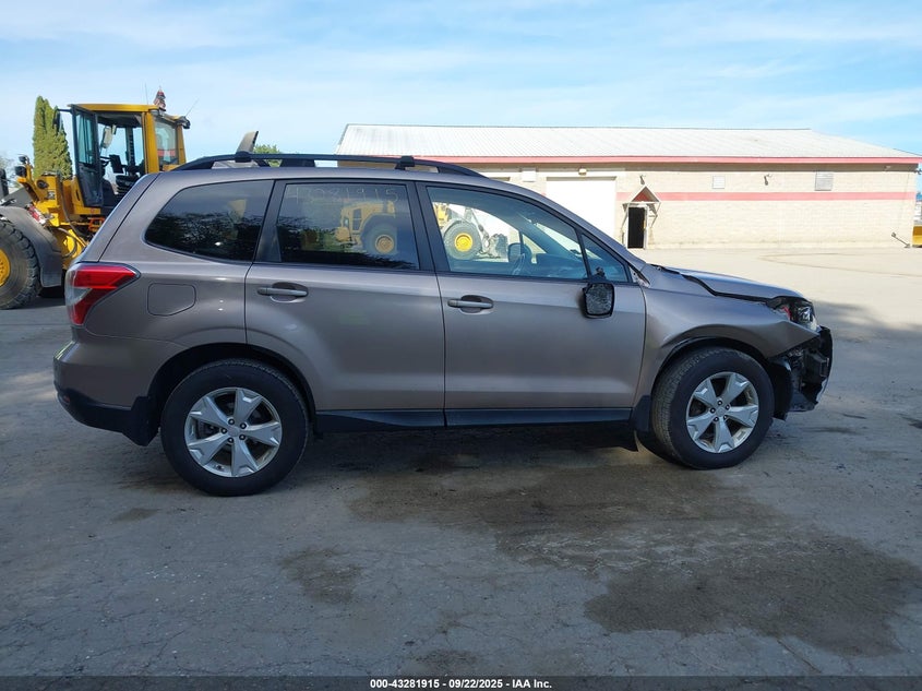 2016 SUBARU FORESTER 2.5I PREMIUM JF2SJAFC4GH501659