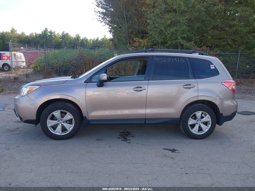 2016 SUBARU FORESTER 2.5I PREMIUM JF2SJAFC4GH501659