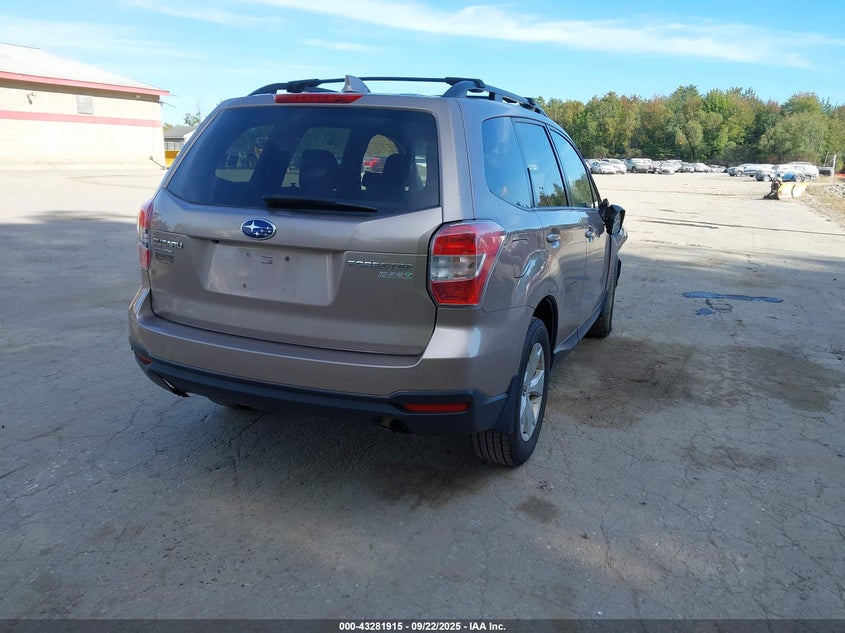 2016 SUBARU FORESTER 2.5I PREMIUM JF2SJAFC4GH501659