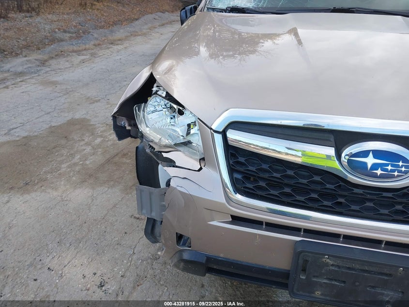 2016 SUBARU FORESTER 2.5I PREMIUM JF2SJAFC4GH501659