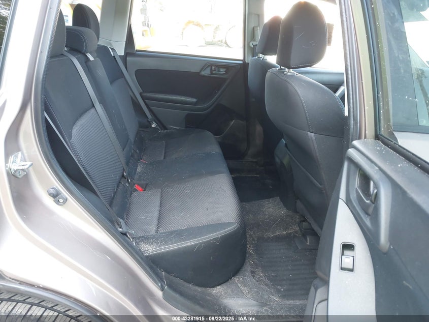 2016 SUBARU FORESTER 2.5I PREMIUM JF2SJAFC4GH501659