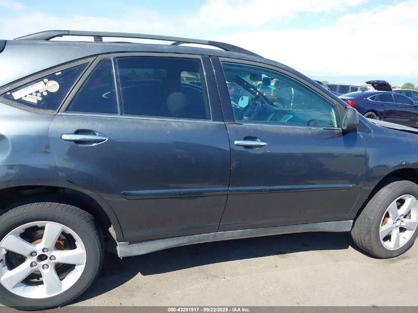 2008 Lexus Rx 350 VIN: 2T2HK31U18C077294 Lot: 43281917