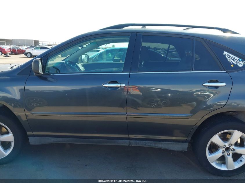 2008 Lexus Rx 350 VIN: 2T2HK31U18C077294 Lot: 43281917