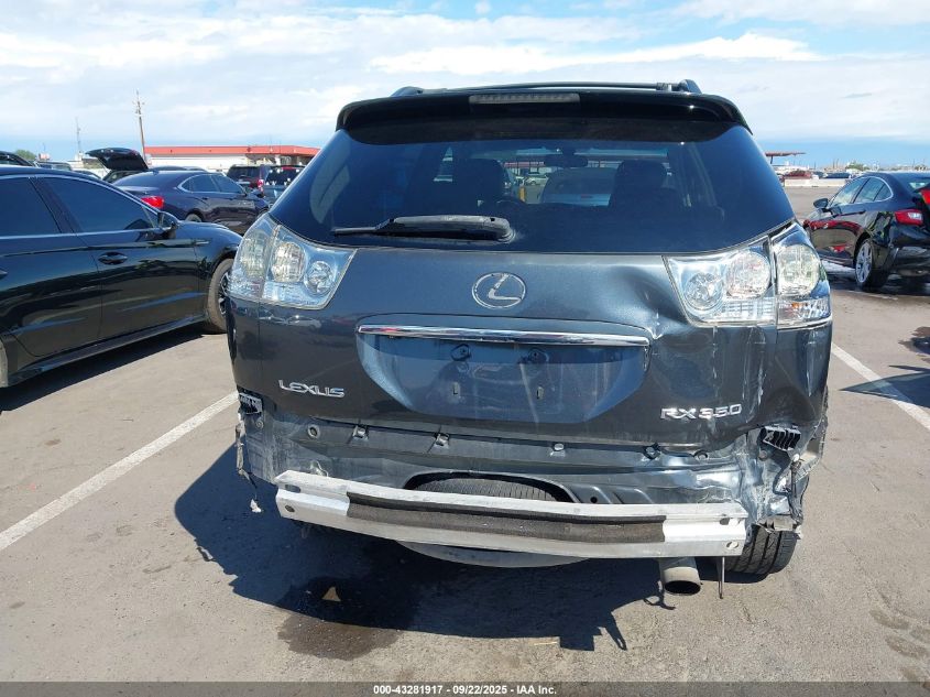 2008 Lexus Rx 350 VIN: 2T2HK31U18C077294 Lot: 43281917