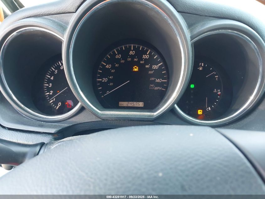 2008 Lexus Rx 350 VIN: 2T2HK31U18C077294 Lot: 43281917