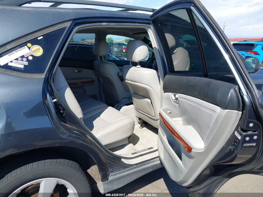 2008 Lexus Rx 350 VIN: 2T2HK31U18C077294 Lot: 43281917