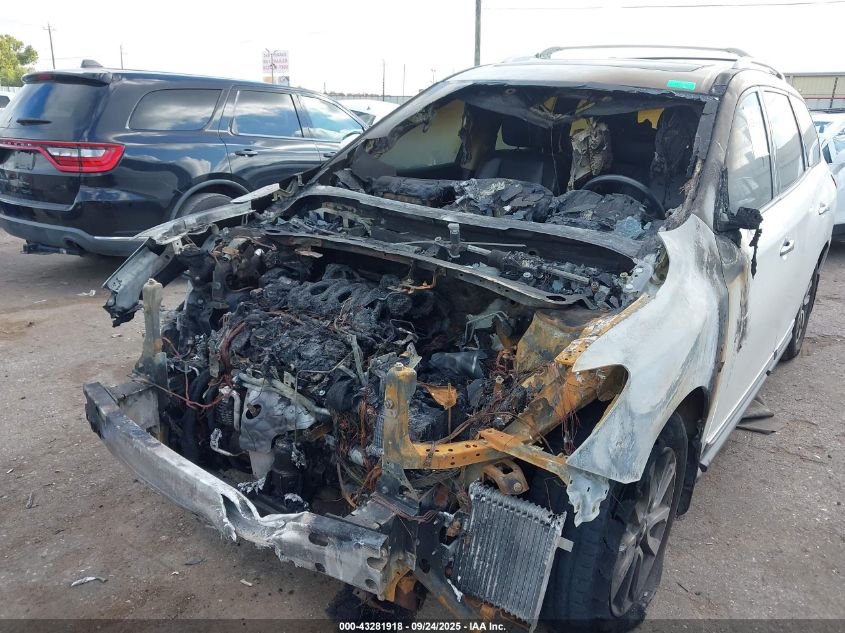 2014 Nissan Pathfinder Sl VIN: 5N1AR2MN9EC670160 Lot: 43281918