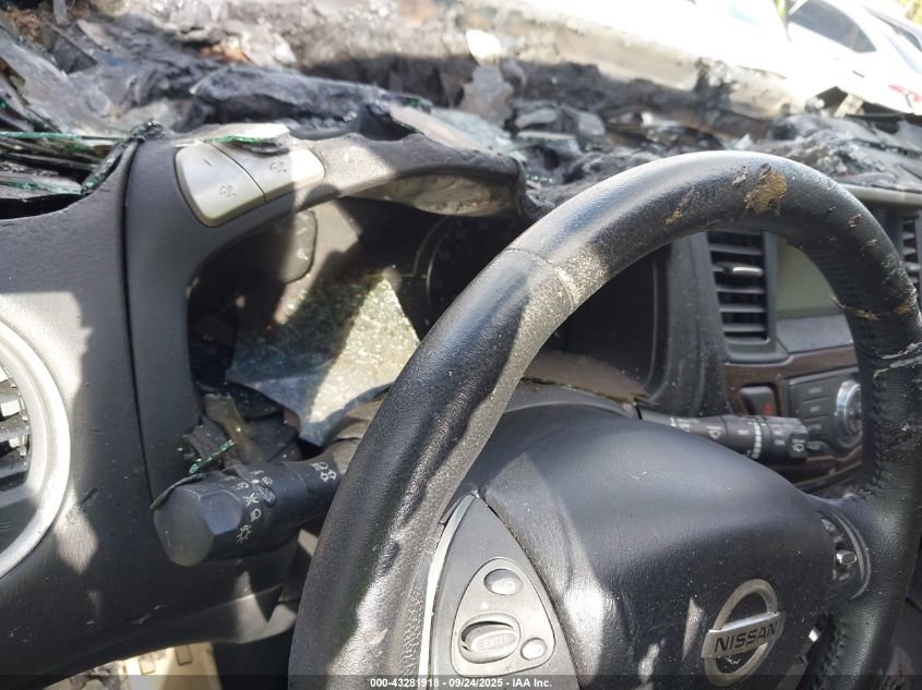 2014 Nissan Pathfinder Sl VIN: 5N1AR2MN9EC670160 Lot: 43281918