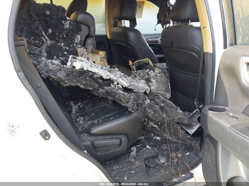 2014 Nissan Pathfinder Sl VIN: 5N1AR2MN9EC670160 Lot: 43281918