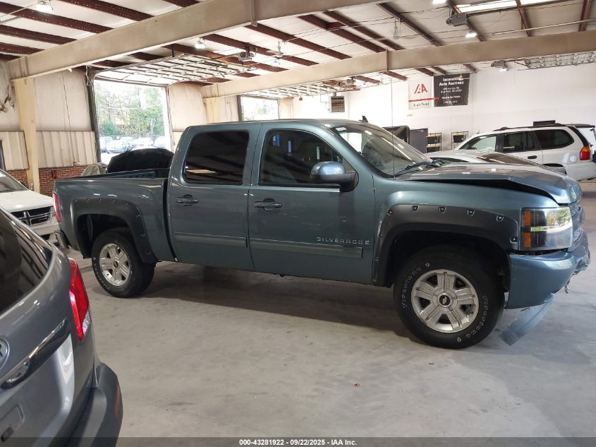 2009 Chevrolet Silverado 1500 Lt VIN: 3GCEK23359G253101 Lot: 43281922