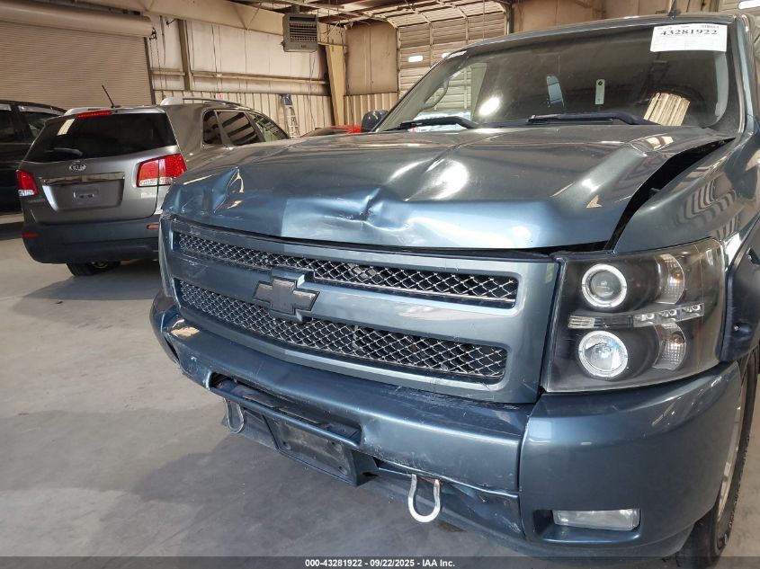 2009 Chevrolet Silverado 1500 Lt VIN: 3GCEK23359G253101 Lot: 43281922
