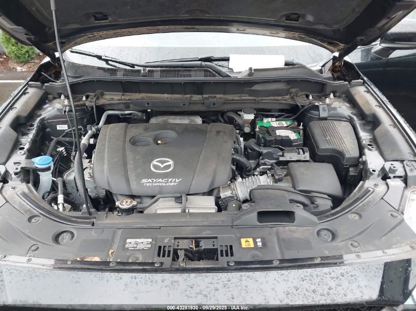 2017 Mazda Cx-5 Grand Select VIN: JM3KFBDL1H0219902 Lot: 43281930