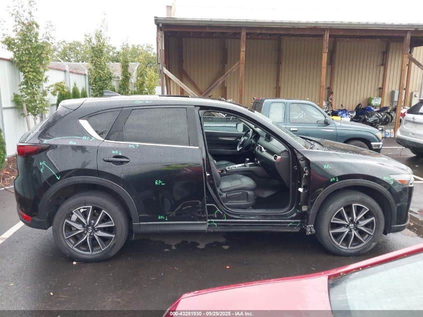 2017 Mazda Cx-5 Grand Select VIN: JM3KFBDL1H0219902 Lot: 43281930