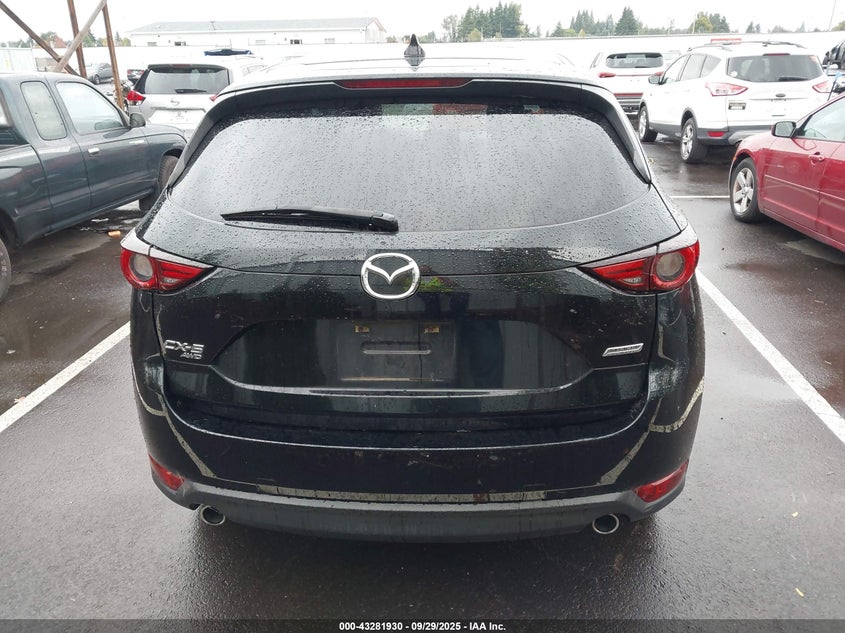 2017 Mazda Cx-5 Grand Select VIN: JM3KFBDL1H0219902 Lot: 43281930