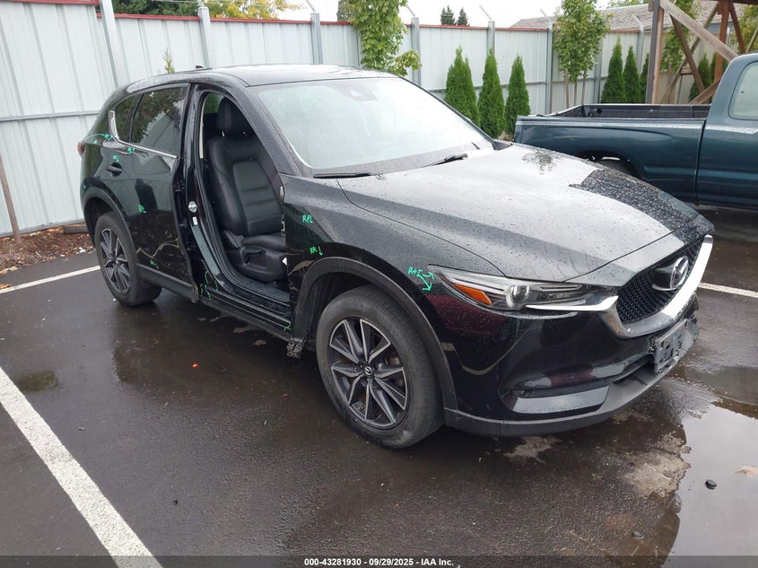 2017 MAZDA CX-5 GRAND SELECT - JM3KFBDL1H0219902