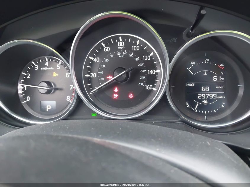 2017 Mazda Cx-5 Grand Select VIN: JM3KFBDL1H0219902 Lot: 43281930