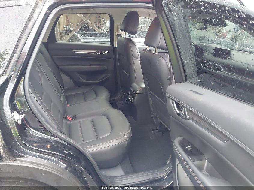 2017 Mazda Cx-5 Grand Select VIN: JM3KFBDL1H0219902 Lot: 43281930