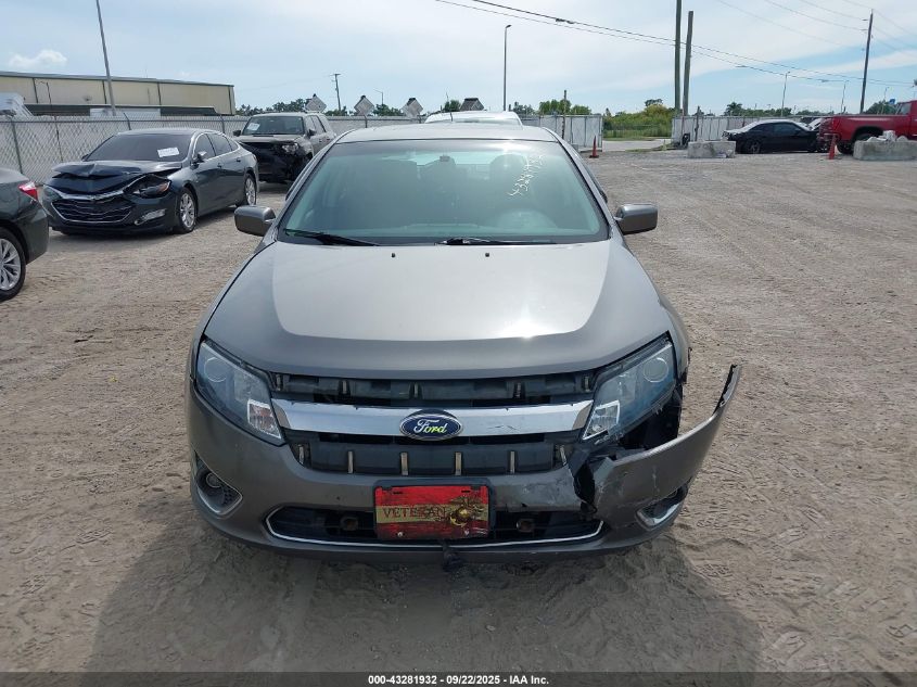 2010 Ford Fusion Hybrid VIN: 3FADP0L32AR295841 Lot: 43281932