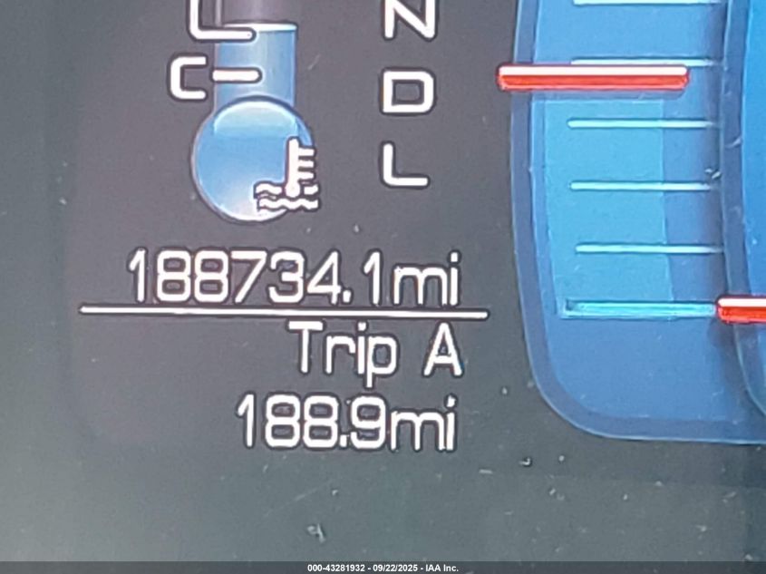 2010 Ford Fusion Hybrid VIN: 3FADP0L32AR295841 Lot: 43281932