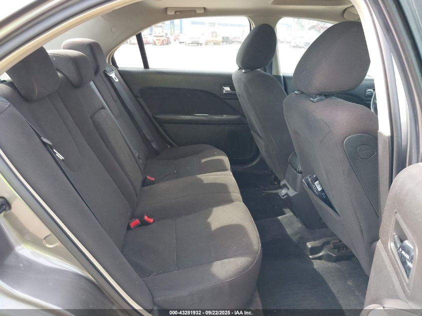 2010 Ford Fusion Hybrid VIN: 3FADP0L32AR295841 Lot: 43281932