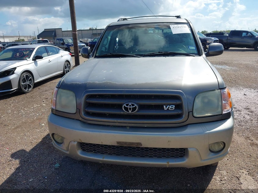 2004 Toyota Sequoia Sr5 V8 VIN: 5TDZT34A64S207949 Lot: 43281938
