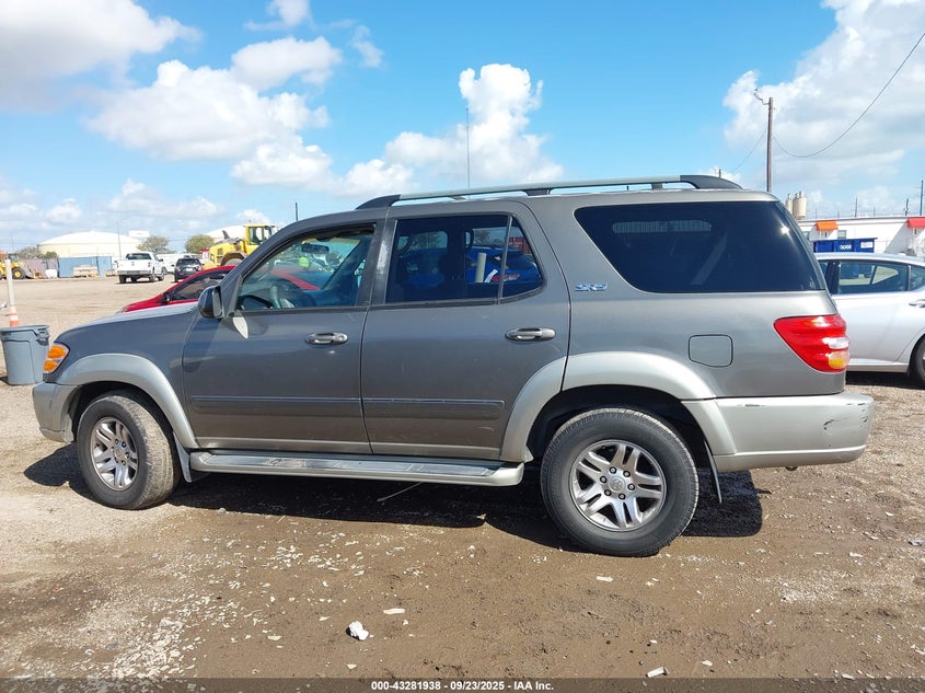 2004 Toyota Sequoia Sr5 V8 VIN: 5TDZT34A64S207949 Lot: 43281938