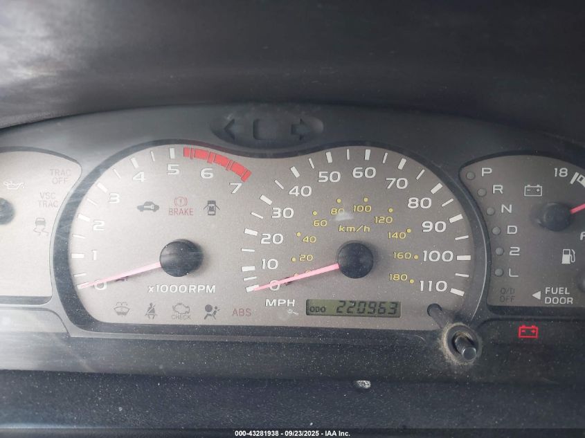 2004 Toyota Sequoia Sr5 V8 VIN: 5TDZT34A64S207949 Lot: 43281938