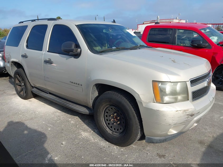 1GNFC13C79R122366 2009 Chevrolet Tahoe Ls auction photo 1