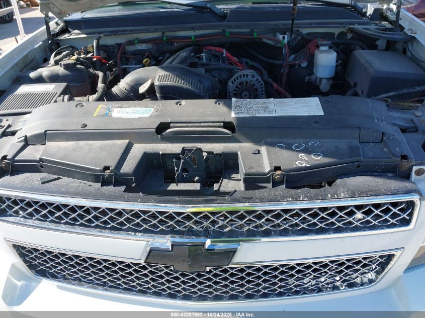 2007 Chevrolet Suburban 1500 Ltz VIN: 1GNFK16317J394776 Lot: 43281953