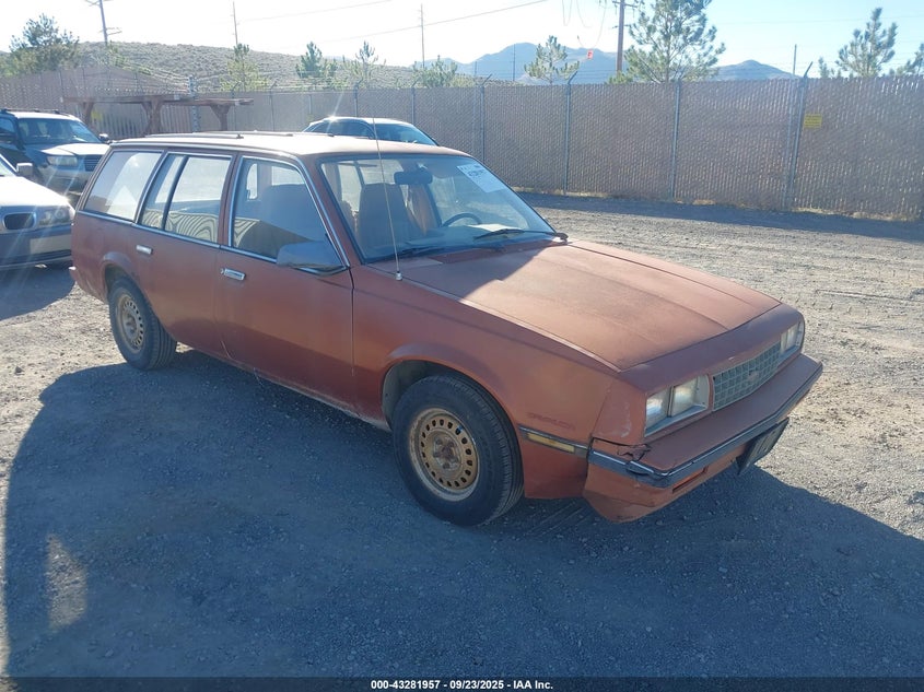 1985 Chevrolet Cavalier