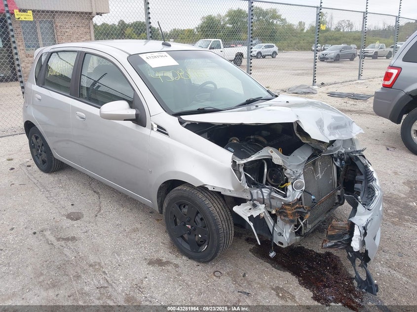 KL2TD66E29B658639 2009 Pontiac G3 auction photo 1